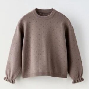 Zara Kids Knit Sweater Set